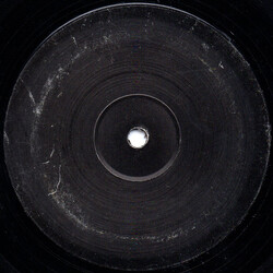 Lil' Louis French Kiss (Ed Rush & Optical Remix) USED VINYL 12INCH 45 RPM SINGLE SIDED UNOFFICIAL RELEASE WHITE LABEL