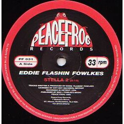 Eddie Fowlkes Stella 2 USED VINYL 12INCH 33 S RPM