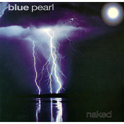Blue Pearl Naked Vinyl LP USED