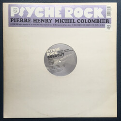 Pierre Henry / Michel Colombier Psyché Rock USED VINYL 12INCH 33 S RPM