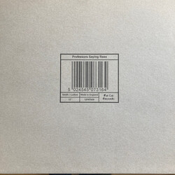 Professor Ludlow And Dr. Smith Professors Saying Raas E.P. USED VINYL 12INCH 33 S RPM EP