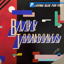 Blue Trombones Playing Blue For You Vinyl LP USED