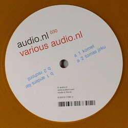Various Various Audio.nl USED VINYL 12INCH LIMITED EDITION