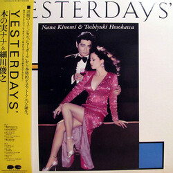 Nana Kinomi / Toshiyuki Hosokawa Yesterdays' Vinyl LP USED