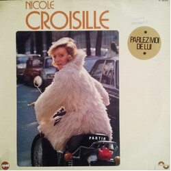 Nicole Croisille Parlez Moi De Lui Vinyl LP USED