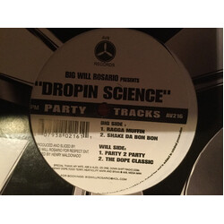 Big Will Rosario Presents "Dropin Science" USED VINYL 12INCH