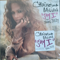 Christina Milian / Young Jeezy Say I USED VINYL 12INCH 33 S RPM