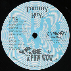 MC G.L.O.B.E. / Pow Wow Celebrate! (Everybody) USED VINYL 12INCH