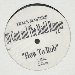 50 Cent / Madd Rapper How To Rob USED VINYL 12INCH