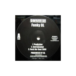 Funky DL Prediction USED VINYL 12INCH