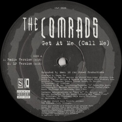 The Comrads Get At Me (Call Me) USED VINYL 12INCH