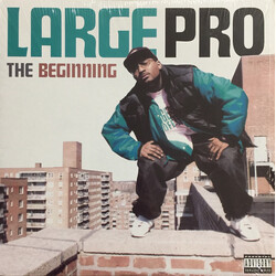 Large Professor The Beginning USED VINYL 12INCH 33 S RPM