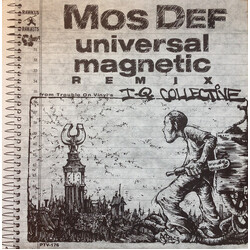 Mos Def / IQ Collective Universal Magnetic (Remix From Trouble On Vinyl's IQ Collective) USED VINYL 12INCH 33 S RPM
