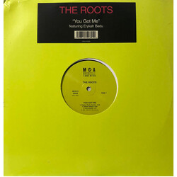 The Roots / Erykah Badu You Got Me USED VINYL 12INCH 33 S RPM