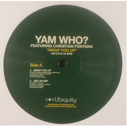 Yam Who? / Christian Fontana Wrap You Up USED VINYL 12INCH