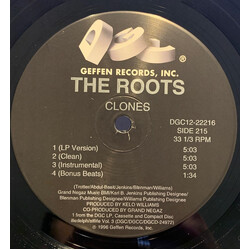 The Roots Clones / Section USED VINYL 12INCH 33 S RPM