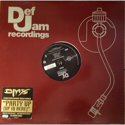 DMX Party Up (Up In Here) USED VINYL 12INCH