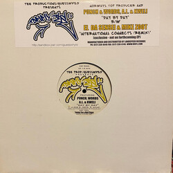 Tommy Tee Day By Day / International Connects (Remix) USED VINYL 12INCH 33 S RPM