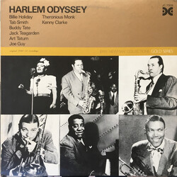 Various Harlem Odyssey Vinyl LP USED
