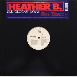 Heather B. All Glocks Down USED VINYL 12INCH 33 S RPM