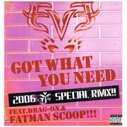 Eve (2) Got What You Need (2006 AV8 Special Remix) USED VINYL 12INCH