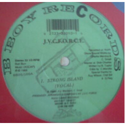 J.V.C. F.O.R.C.E. Strong Island USED VINYL 12INCH 33 S RPM REPRESS