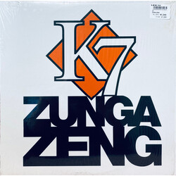 K7 Zunga Zeng USED VINYL 12INCH 33 S RPM SINGLE REISSUE STEREO