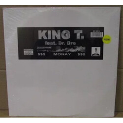 King Tee Monay USED VINYL 12INCH