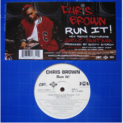 Chris Brown (4) Run It! USED VINYL 12INCH