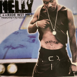Nelly / City Spud Ride Wit Me USED VINYL 12INCH 33 S RPM