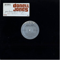Donell Jones You Know That I Love You USED VINYL 12INCH 33 S RPM SINGLE