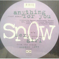 Snow (2) Anything For You USED VINYL 12INCH