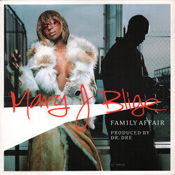 Mary J. Blige Family Affair USED VINYL 12INCH SINGLE