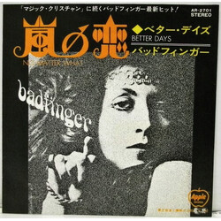 Badfinger No Matter What / Better Days USED VINYL 7INCH SINGLE