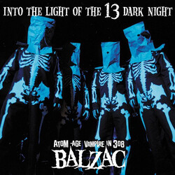 Balzac Into The Light Of The 13 Dark Night USED VINYL 7INCH 33 S RPM EP