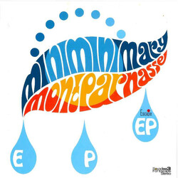 Montparnasse Mini Mini Mary (Mission Escape) USED VINYL 7INCH 45 RPM
