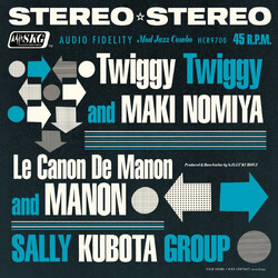 Sally Kubota Group Twiggy Twiggy USED VINYL 7INCH 45 RPM SINGLE STEREO