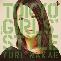 Tokyo Girls' Style Pale Blue Nocturne USED VINYL 7INCH SINGLE LIMITED EDITION