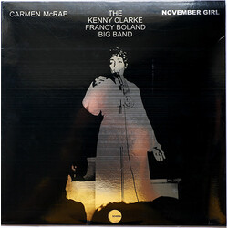 Carmen McRae / Clarke-Boland Big Band November Girl Vinyl LP USED