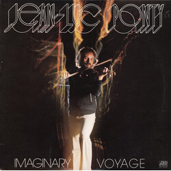 Jean-Luc Ponty Imaginary Voyage Vinyl LP USED