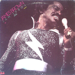 James Brown Jam/1980's Vinyl LP USED