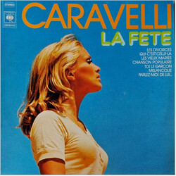 Caravelli La Fete Vinyl LP USED