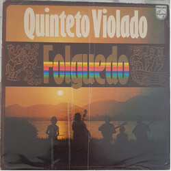 Quinteto Violado Folguedo Vinyl LP USED