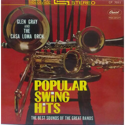 Glen Gray & The Casa Loma Orchestra Popular Swing Hits Vinyl LP USED