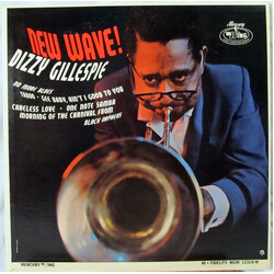 Dizzy Gillespie New Wave! Vinyl LP USED