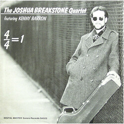 The Joshua Breakstone Quartet / Kenny Barron / Earl Sauls / Victor Jones (2) 4/4=1 Vinyl LP USED