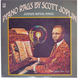 Scott Joplin / Joshua Rifkin Piano Rags Vinyl LP USED