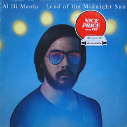Al Di Meola Land Of The Midnight Sun Vinyl LP USED