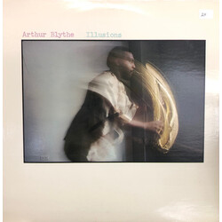 Arthur Blythe Illusions Vinyl LP USED