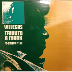 Enrique Villegas Tributo A Monk Vinyl LP USED